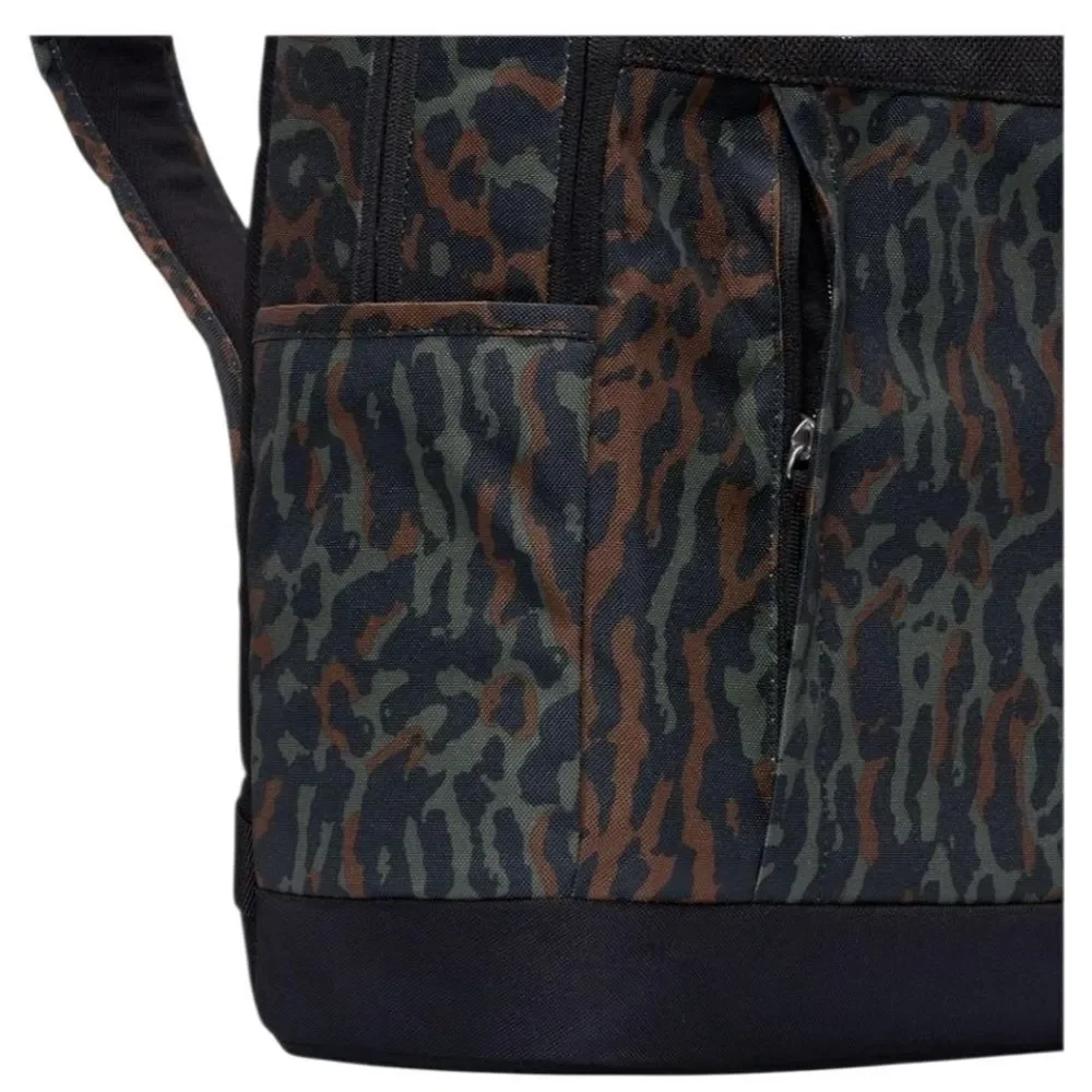 Nike Black Green and Brown Camo Backpack Sleek Urban Design